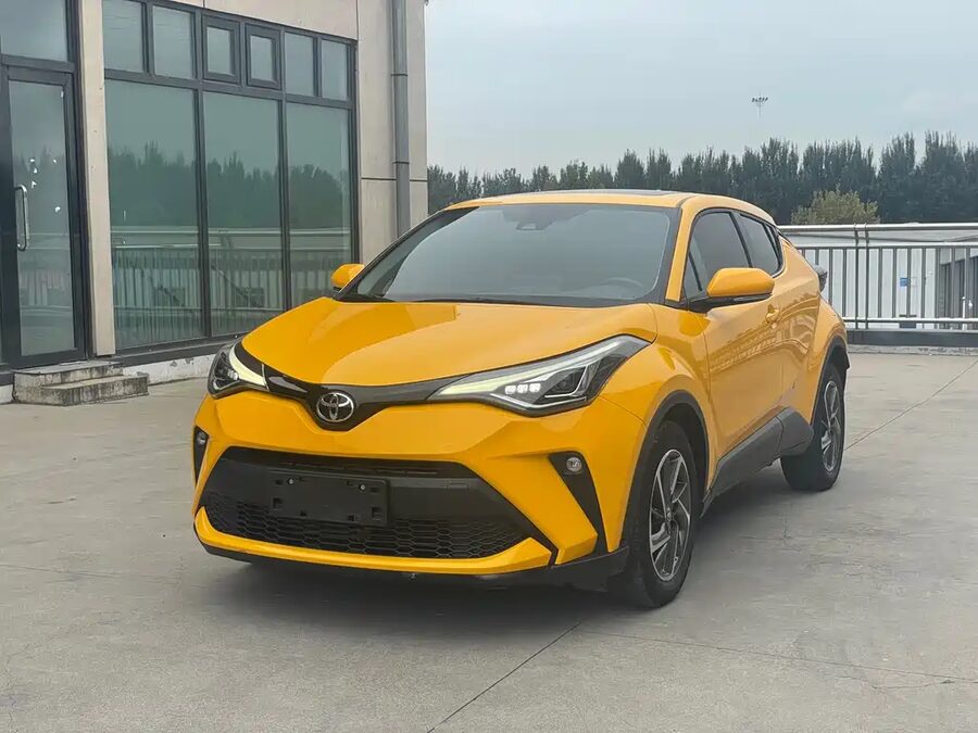 Toyota C-HR, 2022 — фото продавца с che168