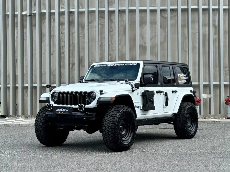 Jeep Wrangler PHEV, 2022 — фото продавца с che168