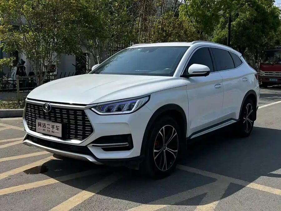 BYD PLUS, 2021 — фото продавца с che168