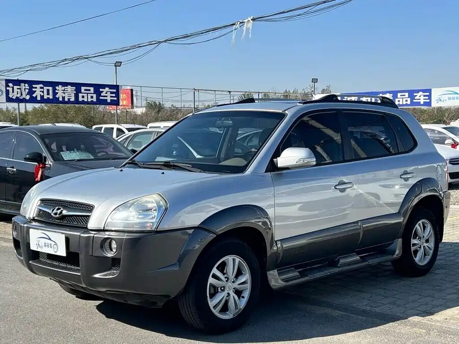Hyundai Tucson, 2012 — фото продавца с che168