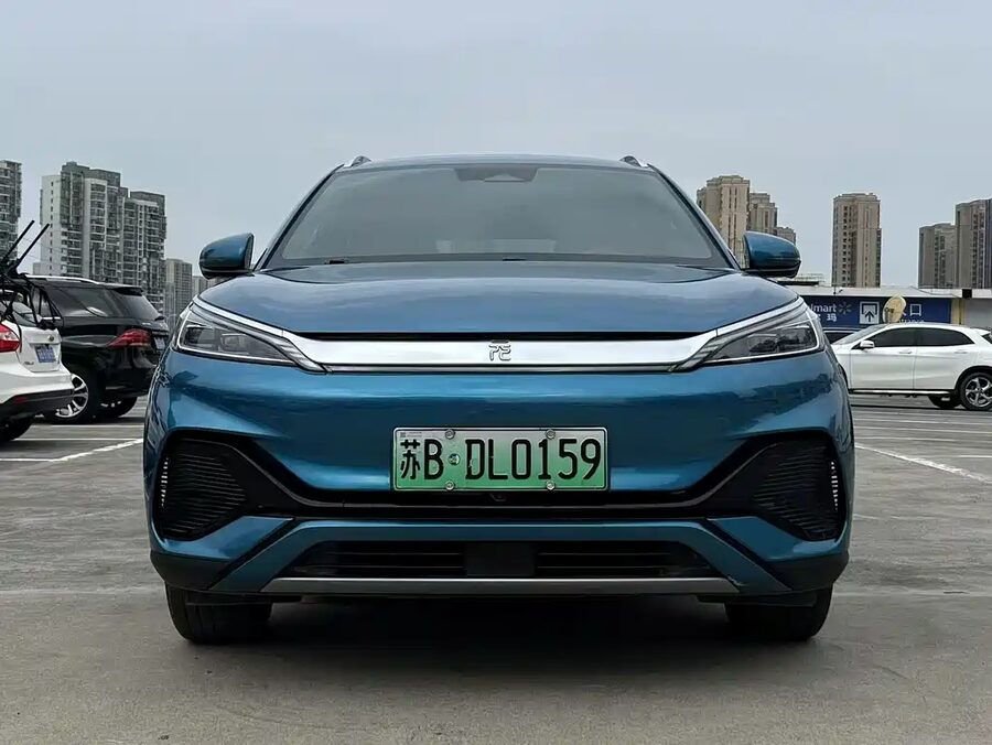 BYD Yuan Plus, 2022 — фото продавца с che168