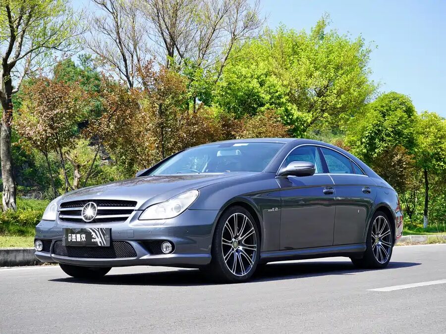 Mercedes-Benz CLS AMG, 2009 — фото продавца с che168