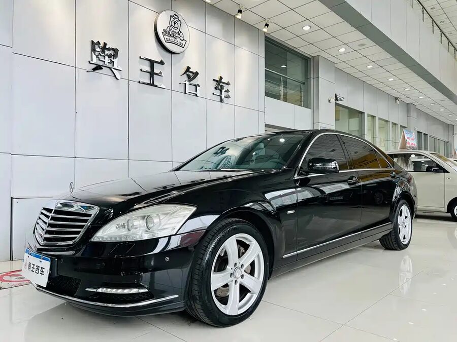 Mercedes-Benz S-Class, 2011 — фото продавца с che168