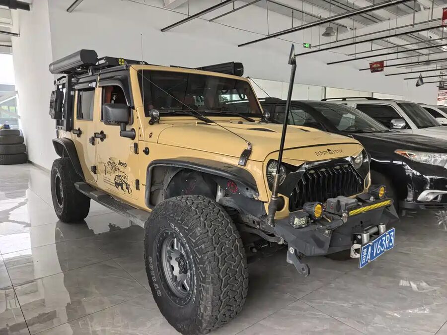 Jeep Wrangler, 2015 — фото продавца с che168