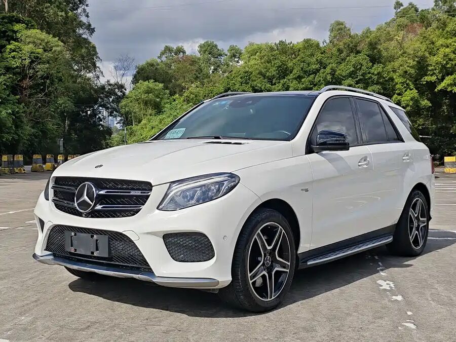Mercedes-Benz GLE AMG, 2019 — фото продавца с che168