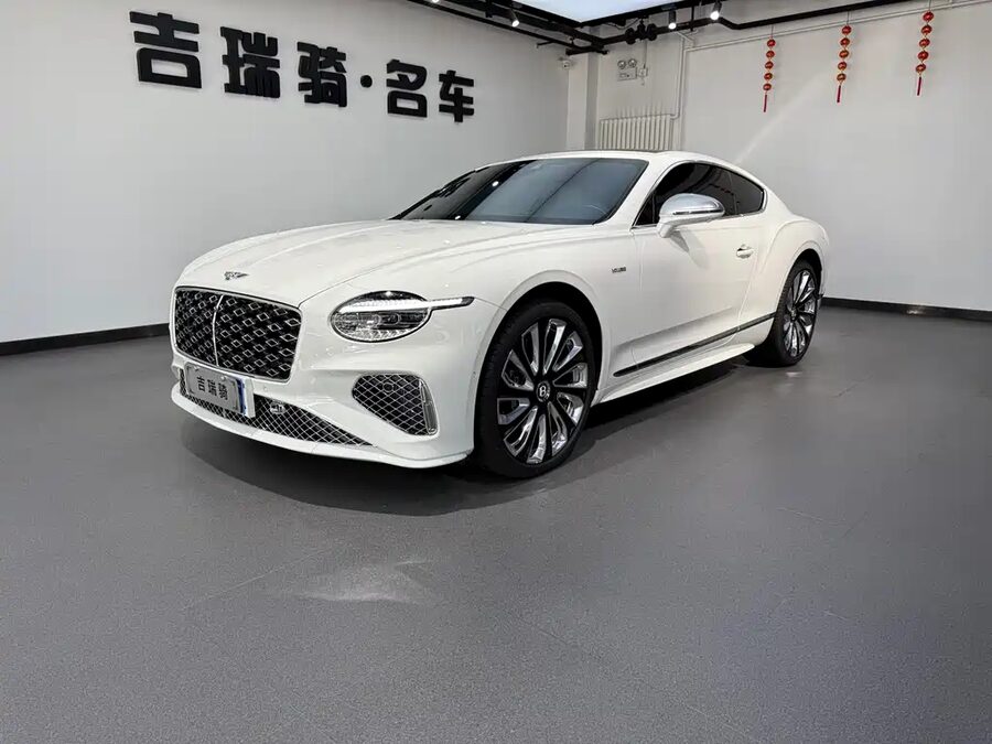 Bentley Continental PHEV, 2025 — фото продавца с che168