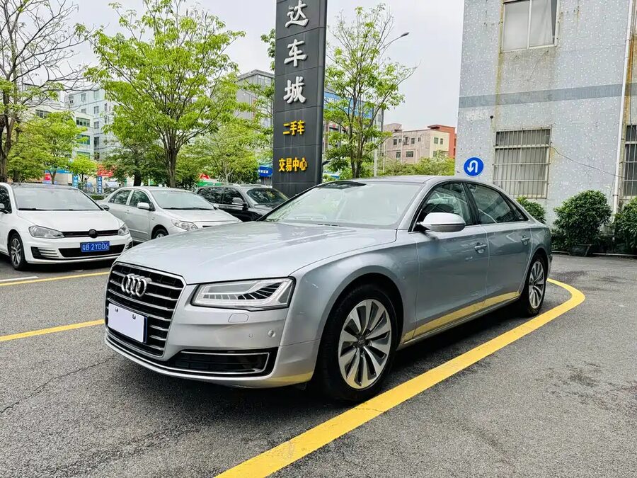 Audi A8, 2016 — фото продавца с che168