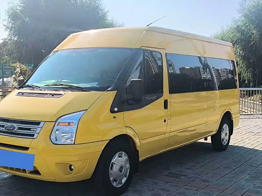 Ford Transit Custom, 2018 — фото продавца с che168