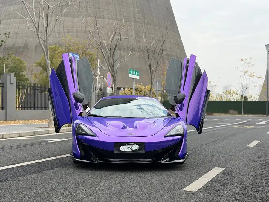 McLaren 540C, 2018 — фото продавца с che168