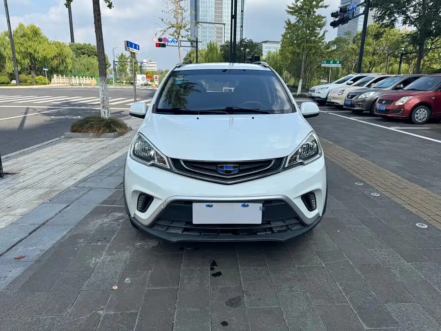 Geely Vision X1, 2018 — фото продавца с che168