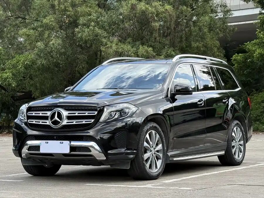 Mercedes-Benz GLS, 2016 — фото продавца с che168
