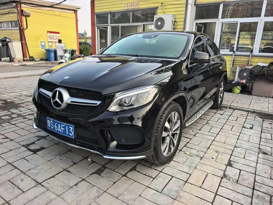 Mercedes-Benz GLE Coupe, 2016 — фото продавца с che168
