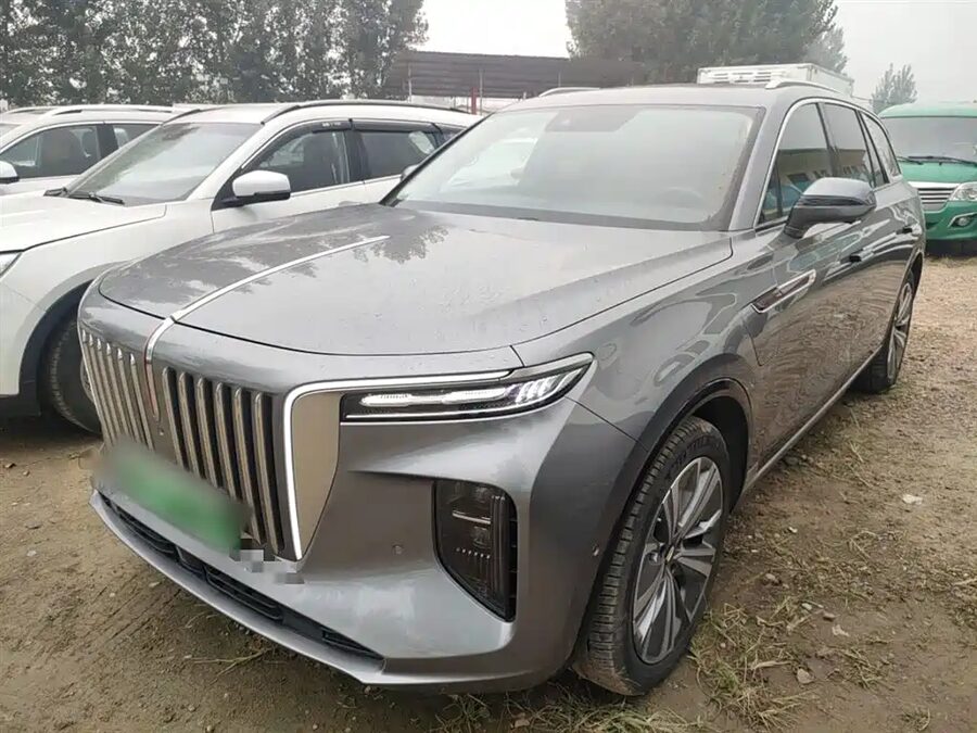 Hongqi Hongqi E-HS9, 2023 — фото продавца с che168