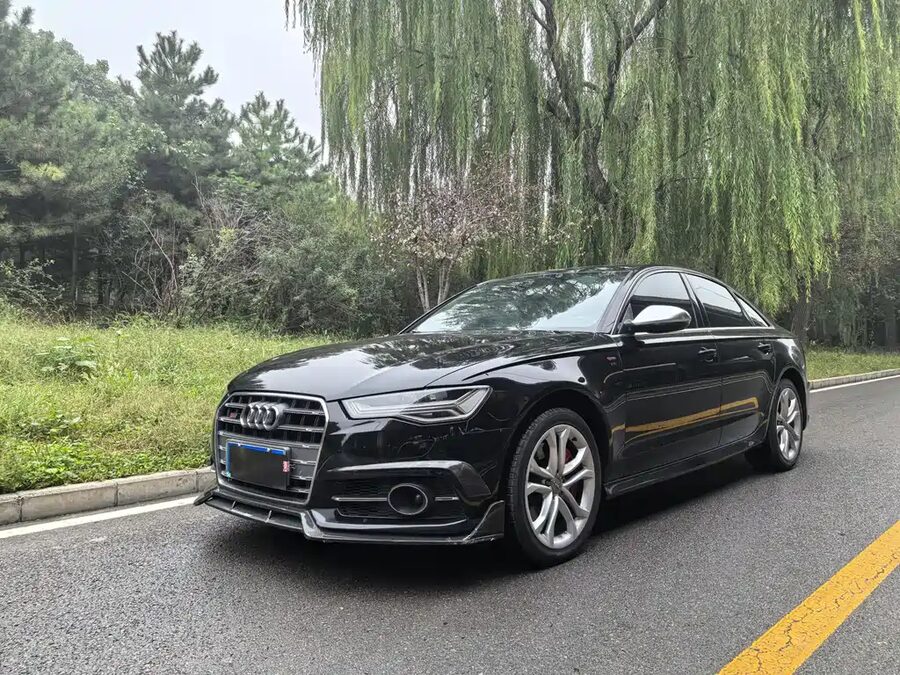 Audi S6, 2018 — фото продавца с che168