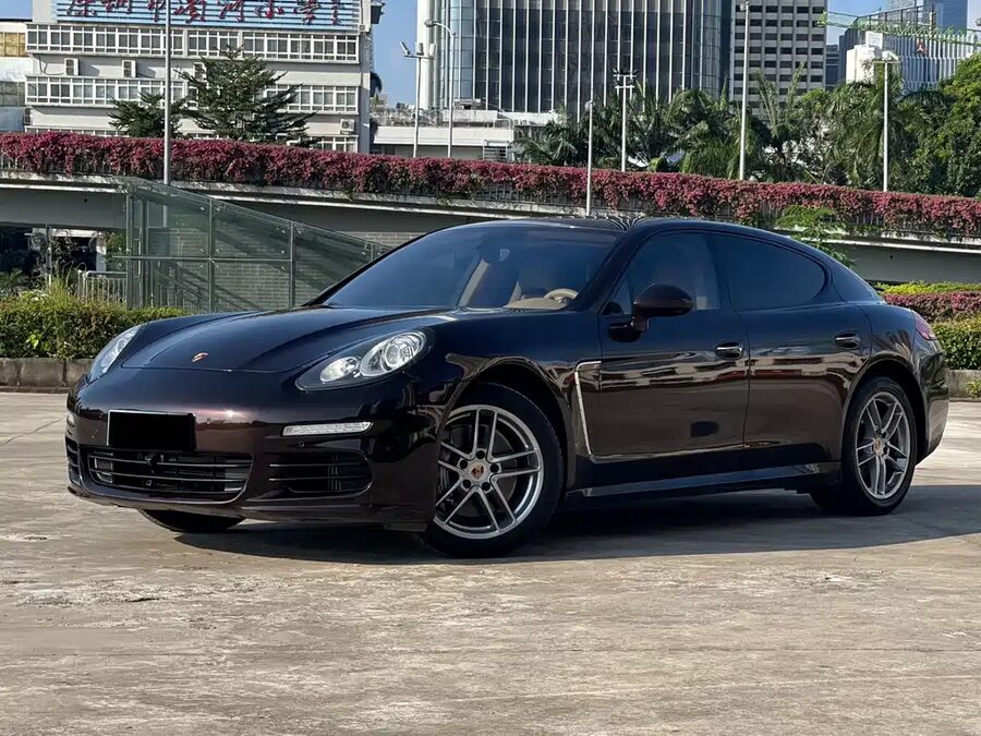 Porsche Panamera, 2014 — фото продавца с che168