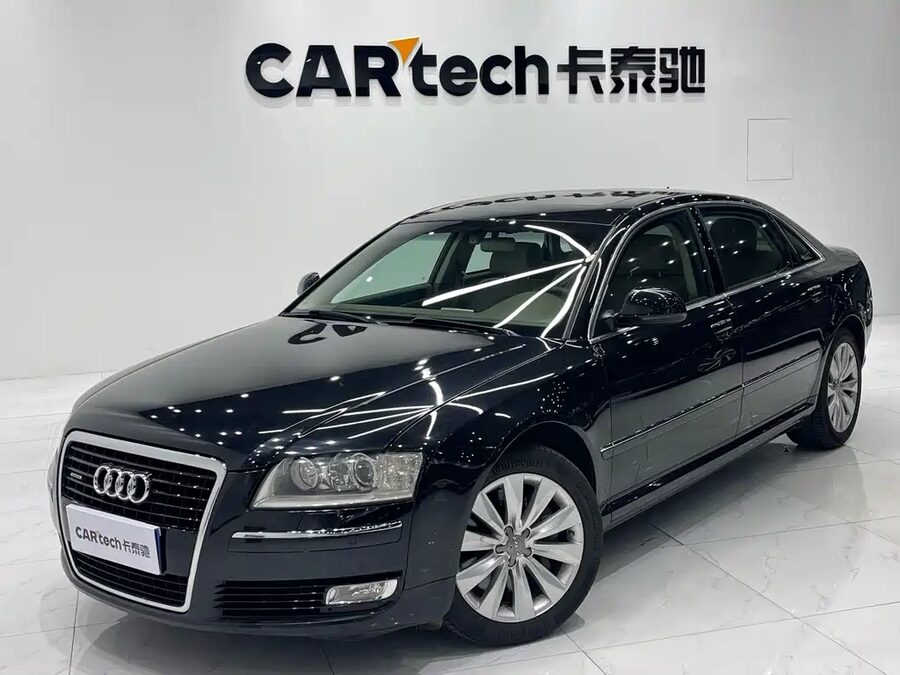 Audi A8, 2009 — фото продавца с che168