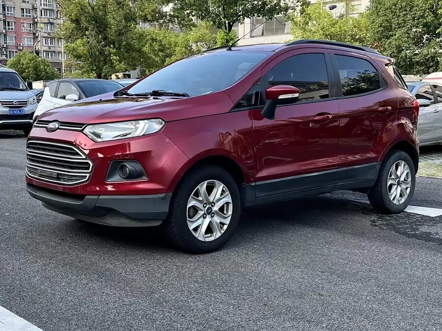 Ford Ecosport, 2013 — фото продавца с che168