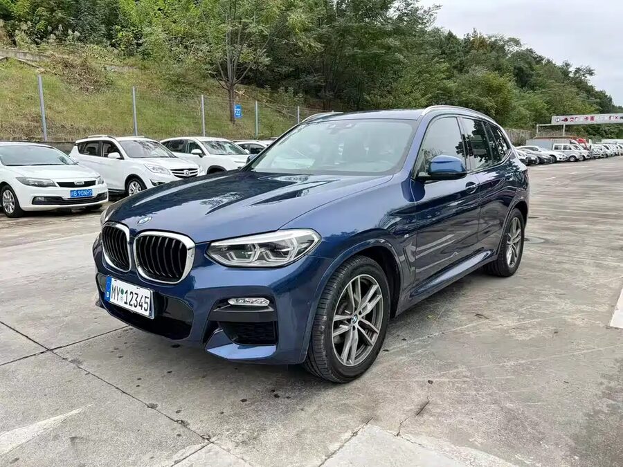BMW X3, 2019 — фото продавца с che168