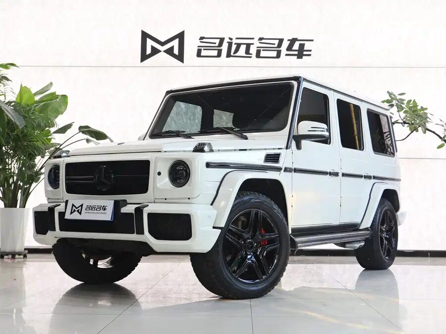 Mercedes-Benz G-Class AMG, 2014 — фото продавца с che168