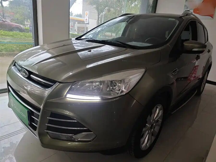 Ford Kuga, 2016 — фото продавца с che168