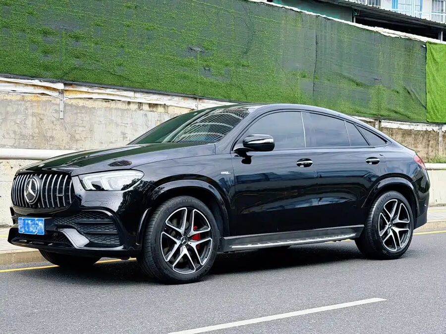 Mercedes-Benz GLE Coupe AMG, 2021 — фото продавца с che168