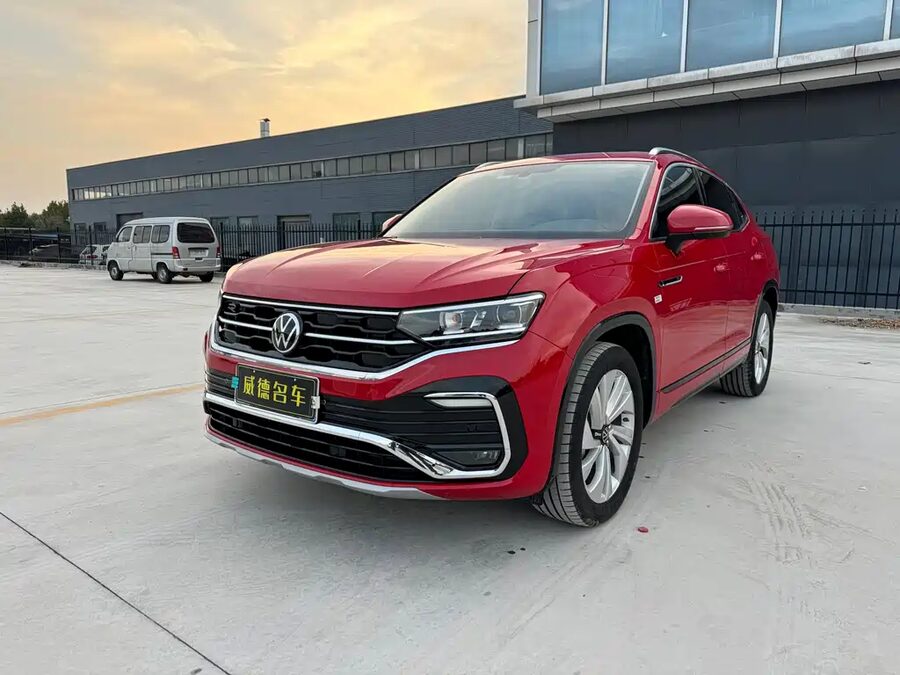 Volkswagen X, 2022 — фото продавца с che168