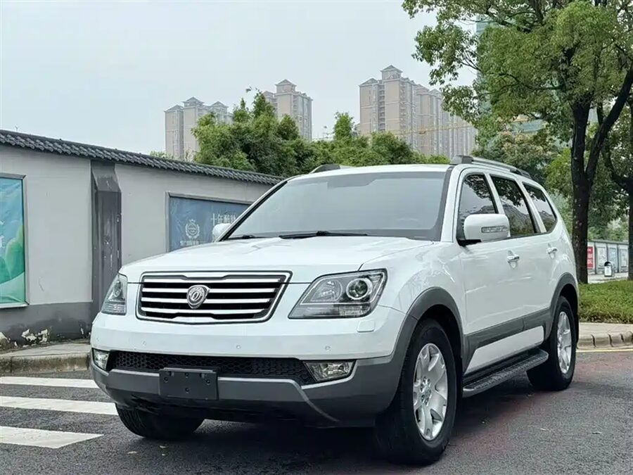 Kia Borrego, 2015 — фото продавца с che168
