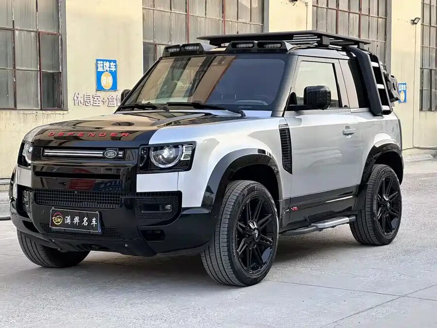 Land Rover Defender, 2022 — фото продавца с che168
