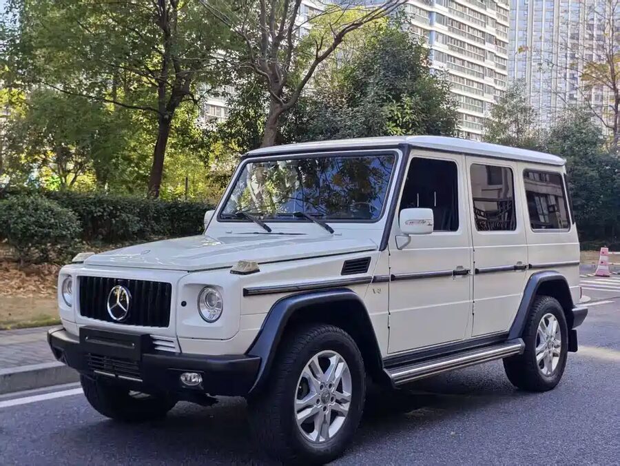 Mercedes-Benz G-Class, 2012 — фото продавца с che168