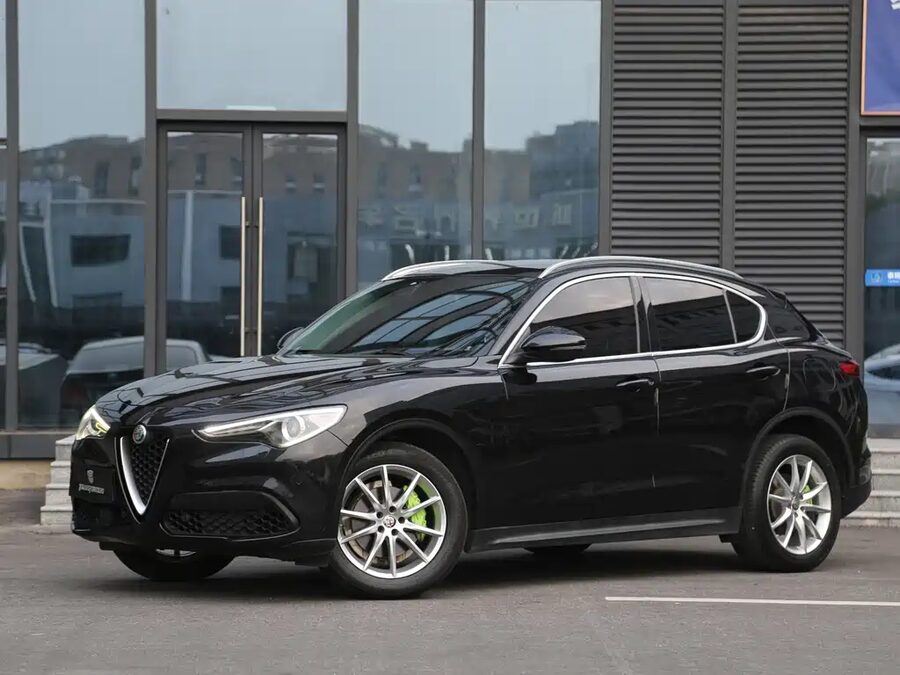 Alfa Romeo Stelvio, 2019 — фото продавца с che168