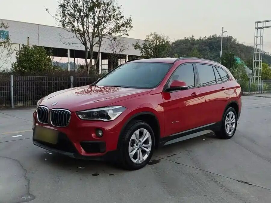 BMW X1, 2017 — фото продавца с che168
