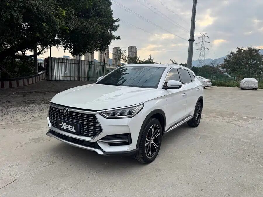 BYD PLUS, 2021 — фото продавца с che168