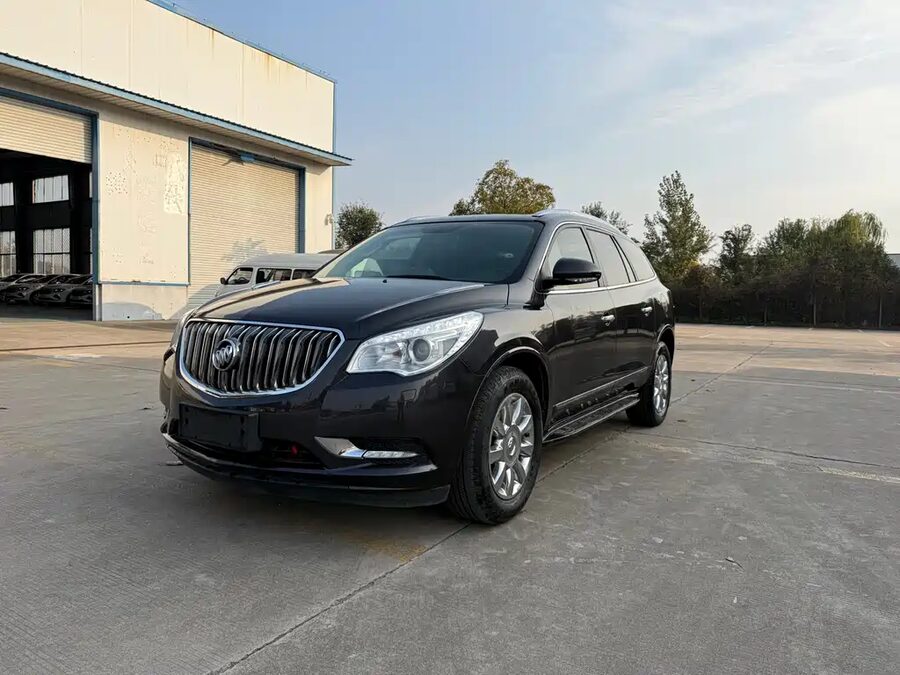 Buick Enclave, 2017 — фото продавца с che168
