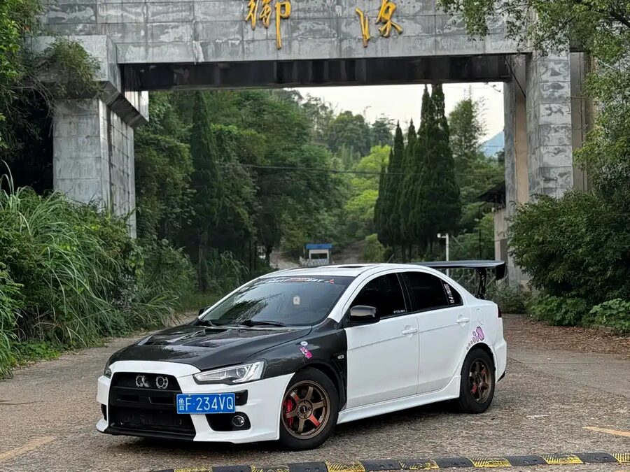 Mitsubishi Lancer EX, 2012 — фото продавца с che168