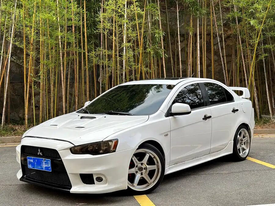 Mitsubishi Lancer EX, 2013 — фото продавца с che168