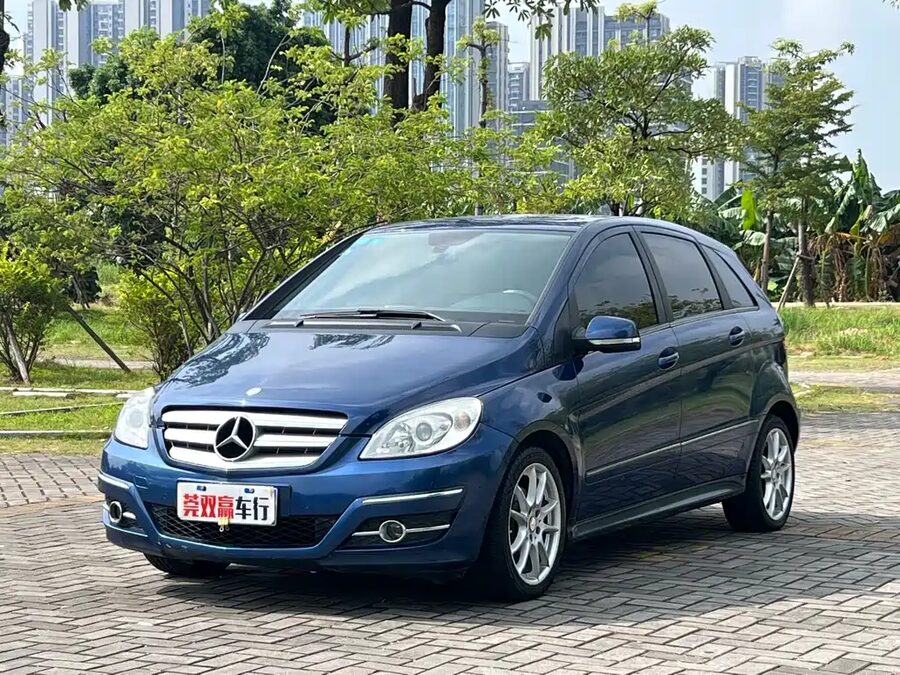 Mercedes-Benz B-Class, 2011 — фото продавца с che168