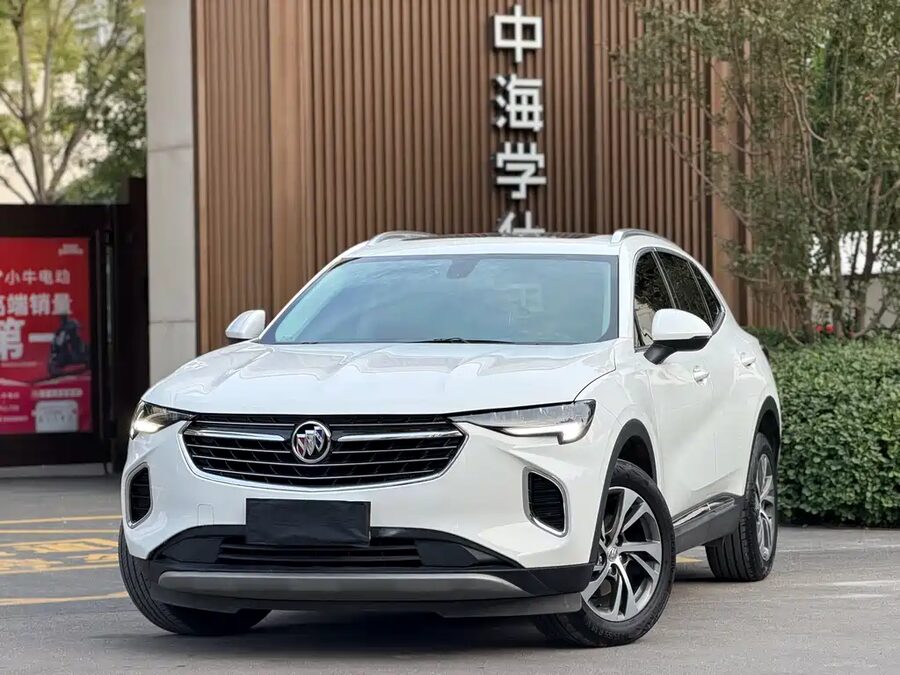 Buick Envision S, 2022 — фото продавца с che168