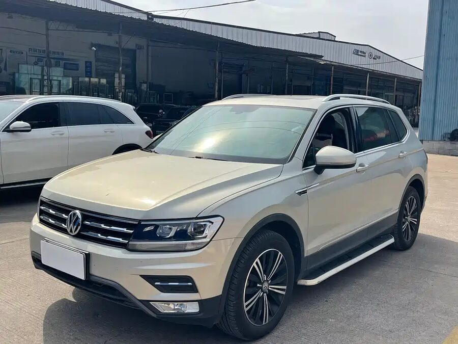 Volkswagen Tiguan L, 2020 — фото продавца с che168