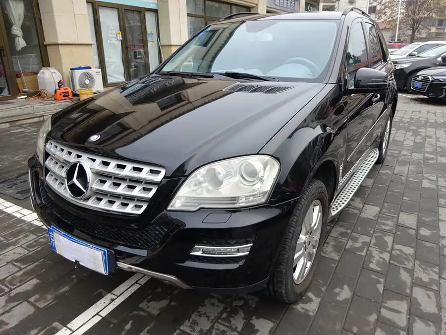 Mercedes-Benz M-Class, 2012 — фото продавца с che168