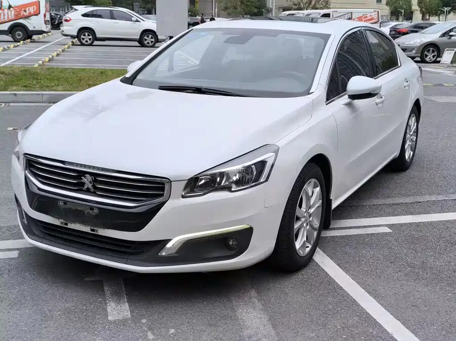 Peugeot 508, 2016 — фото продавца с che168