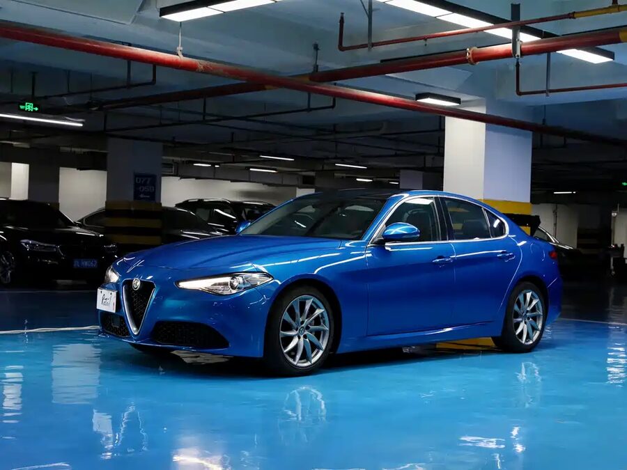 Alfa Romeo Giulia, 2019 — фото продавца с che168