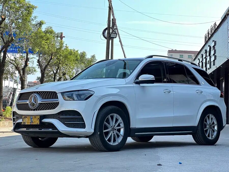 Mercedes-Benz GLE, 2019 — фото продавца с che168