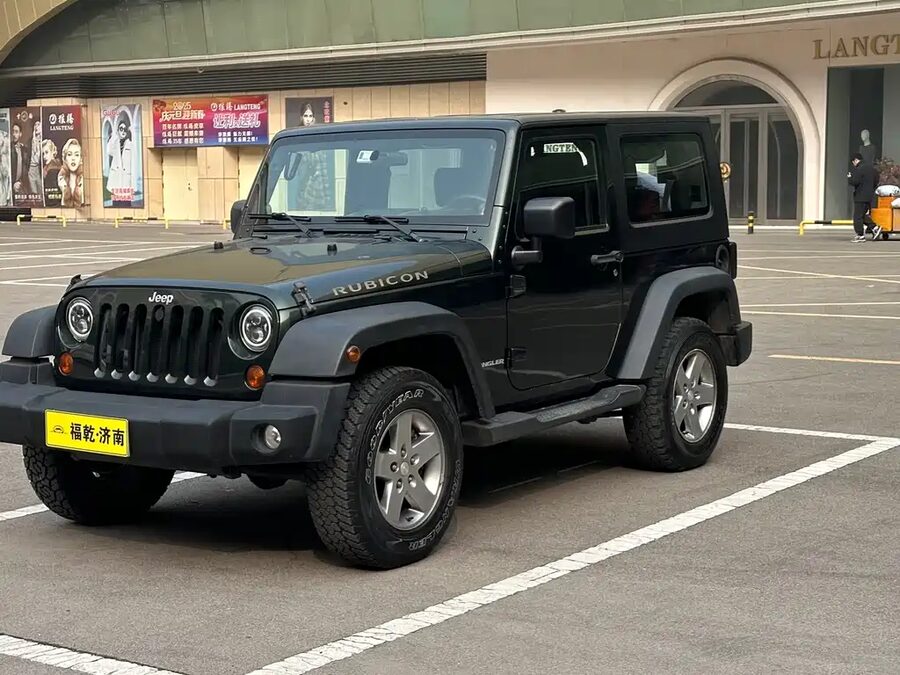 Jeep Wrangler, 2010 — фото продавца с che168