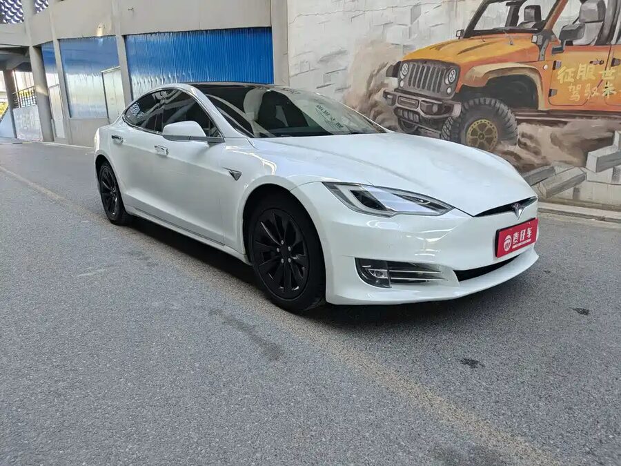 Tesla Model S, 2017 — фото продавца с che168