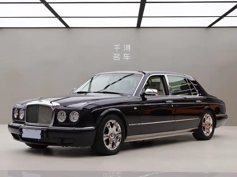 Bentley Elegance, 2009 — фото продавца с che168