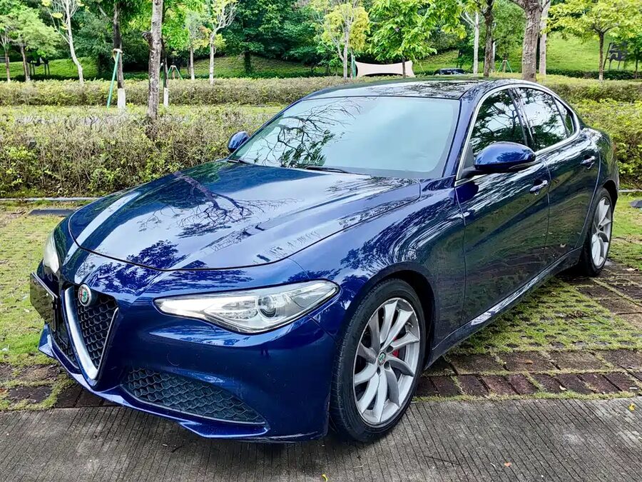 Alfa Romeo Giulia, 2019 — фото продавца с che168