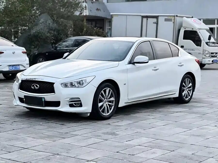 Infiniti Q50L, 2016 — фото продавца с che168