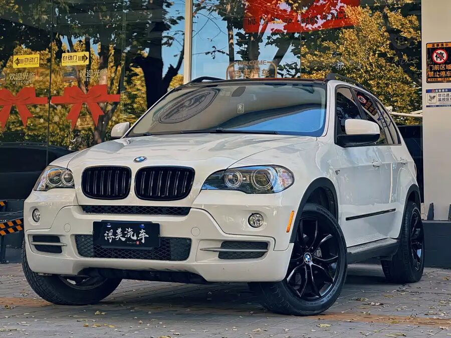 BMW X5 (Import), 2007 — фото продавца с che168