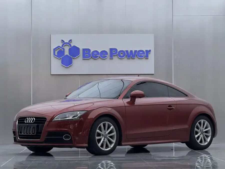 Audi TT, 2015 — фото продавца с che168