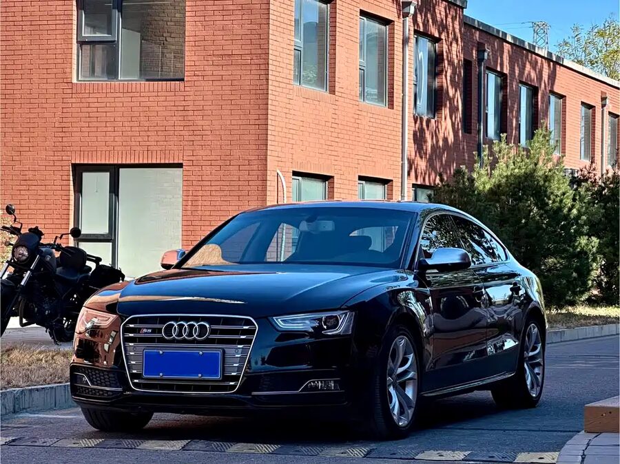 Audi S5, 2015 — фото продавца с che168